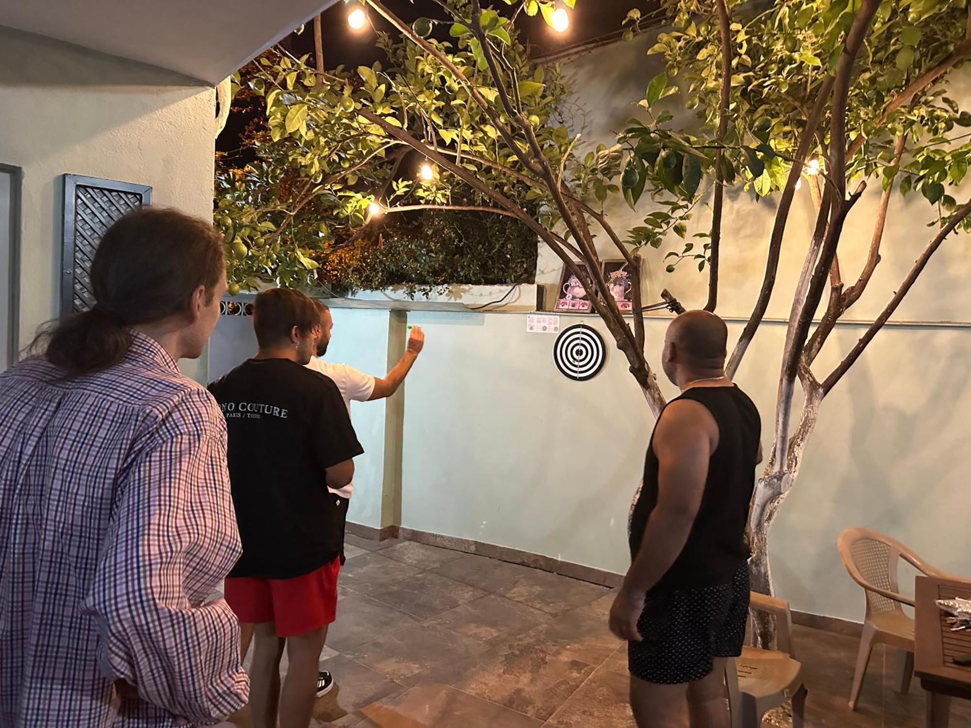 Tirana Lemon Breeze Hostel 外观 照片