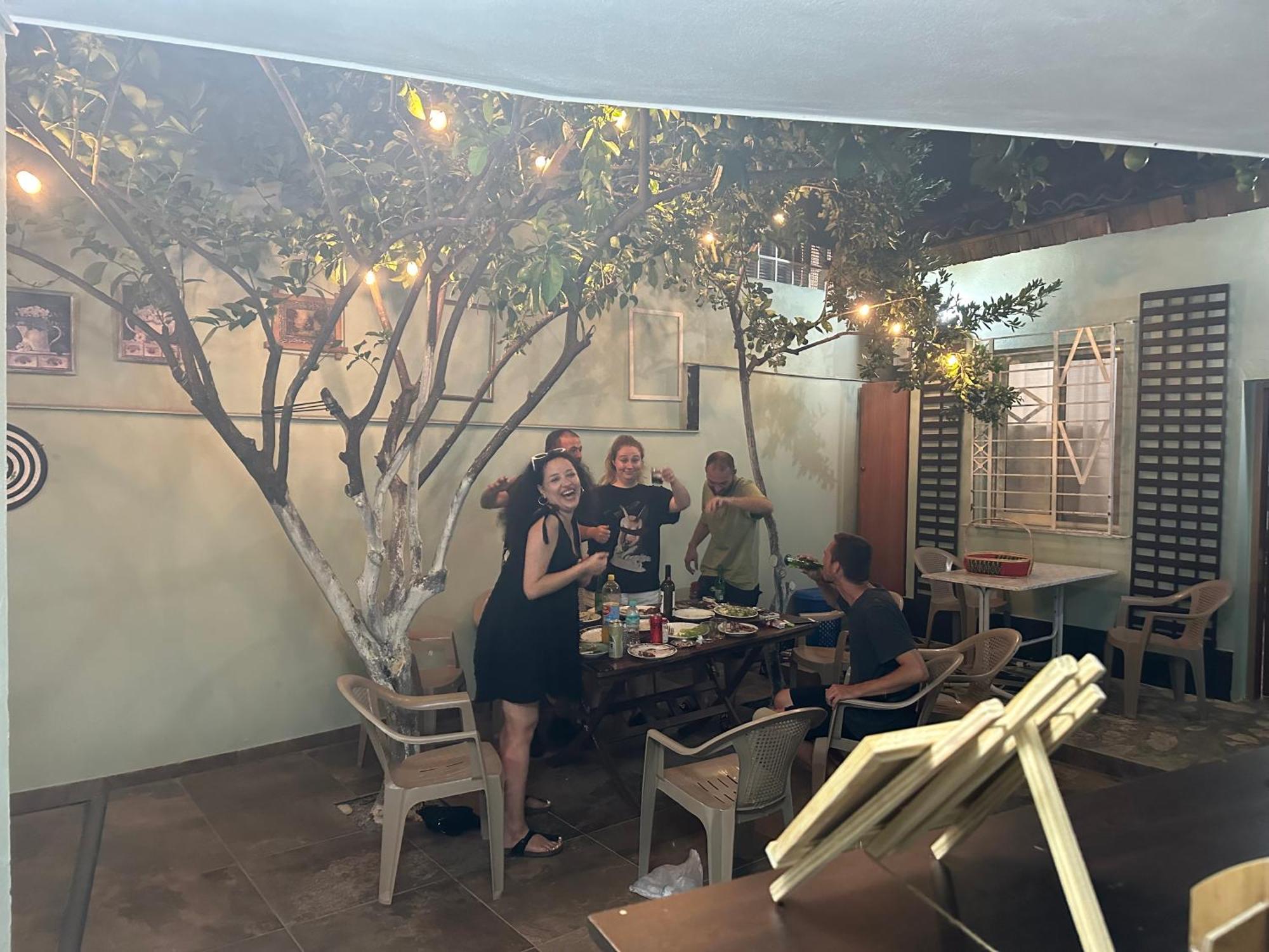 Tirana Lemon Breeze Hostel 外观 照片